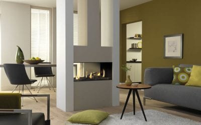 5 Benefits of a fireplace for the aesthetic of your home!