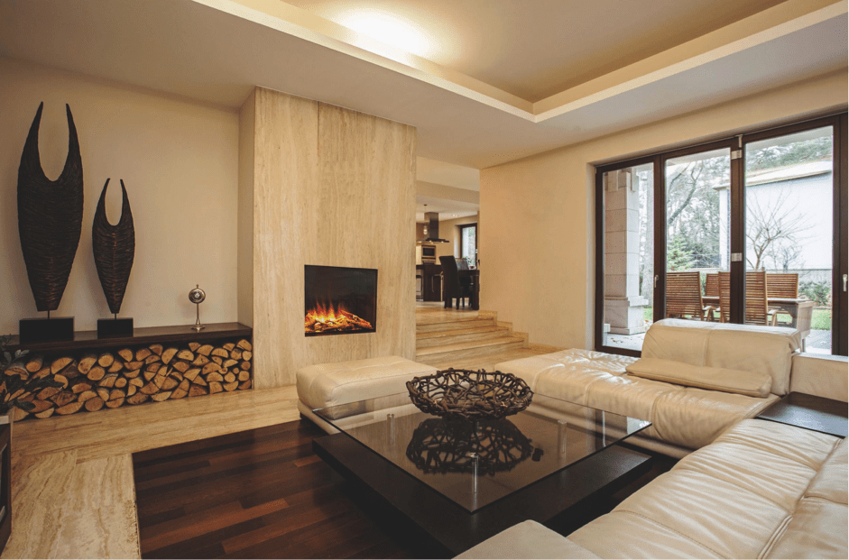 Get Set For Winter With A Luxury Fire