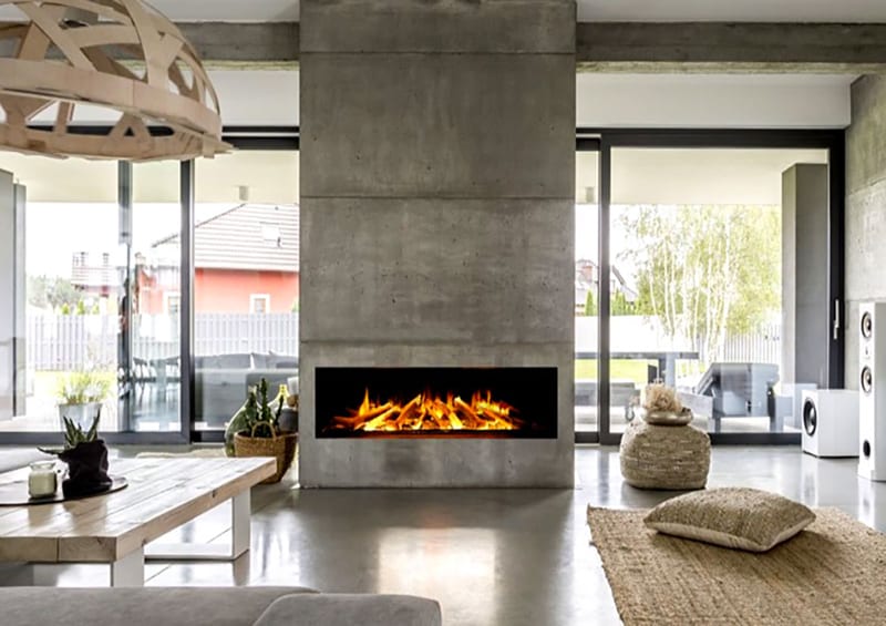 Top 8 benefits of Luxury Electric Fireplaces
