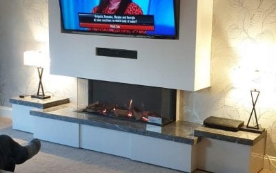 Luxury Fireplace Transformation in Atherton | Greater Manchester