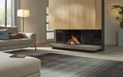 Gas Fireplaces in Manchester | Luxury Fire Showroom
