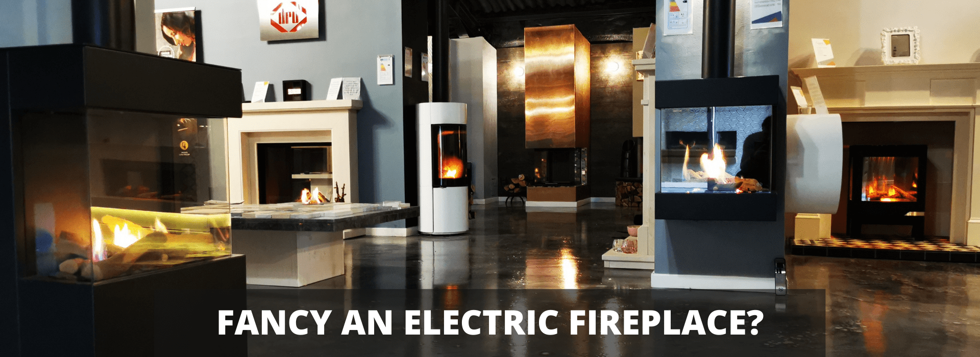 An electric fire could be perfect for your home