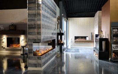 What can you expect from our updated fireplace showroom?