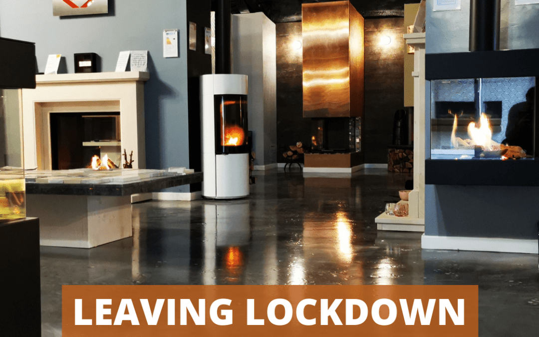 How luxury fire showrooms will operate outside of lockdown