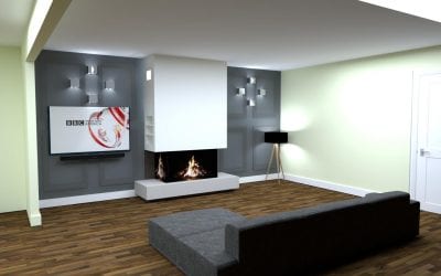 Why Luxury Fire Showrooms are the easiest solution!