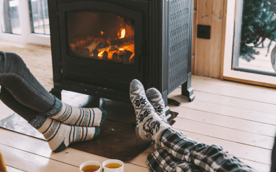 Staying Cosy during winter with a Luxury Fireplace
