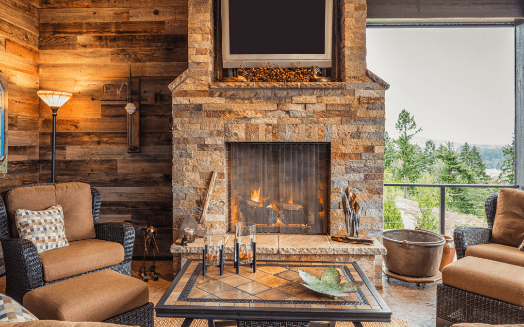 5 top benefits of an outdoor fireplace!
